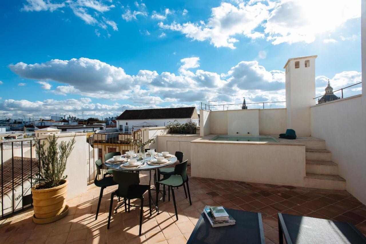 Casa Del Rey Sabio Aparthotel Seville Exterior photo