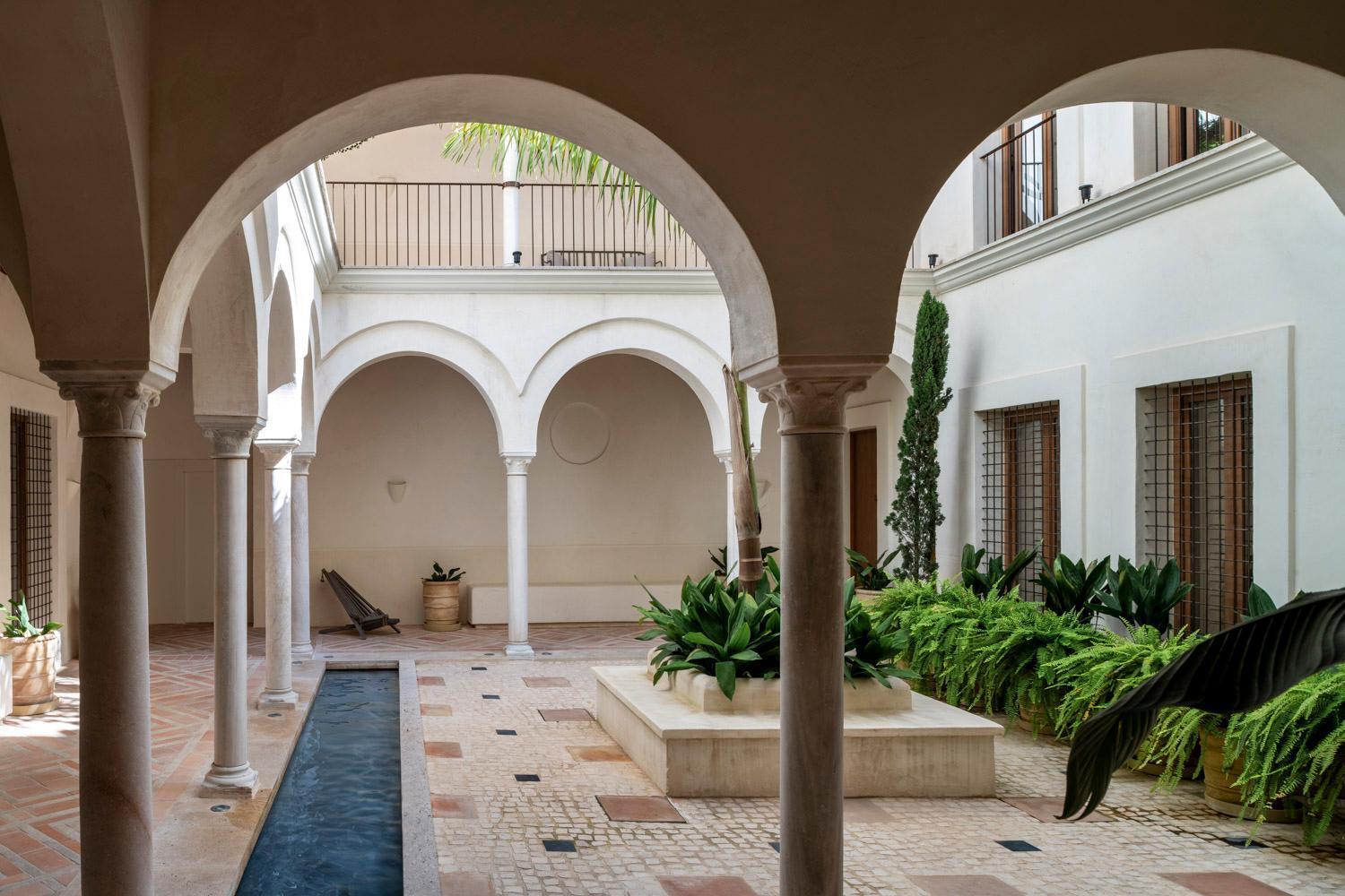 Casa Del Rey Sabio Aparthotel Seville Exterior photo